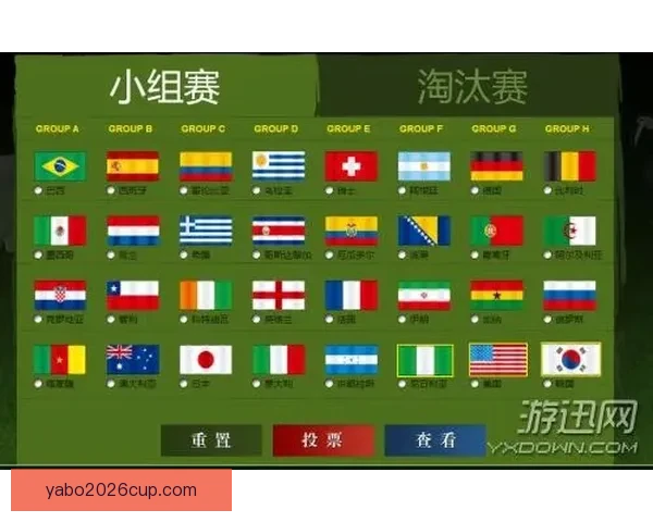 世界杯竞猜游戏大厅震撼上线畅享激情赛事赢取丰厚奖励