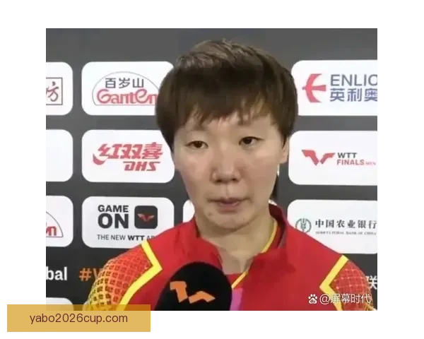 王曼昱四比二战胜申裕斌赛后采访点赞对手感谢马导展望与莎莎决赛精彩对决