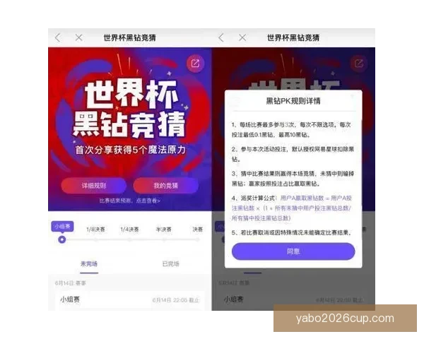 世界杯竞猜狂欢来袭 玩转预测赢大奖 一起挑战冠军之路